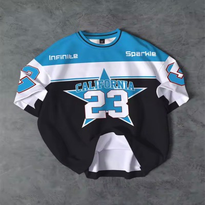 Sublimition Drop Shoulder T-Shirt For Men