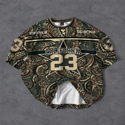 Sublimition Drop Shoulder T-Shirt For Men