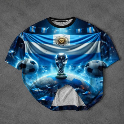 Sublimition Drop Shoulder T-Shirt For Men