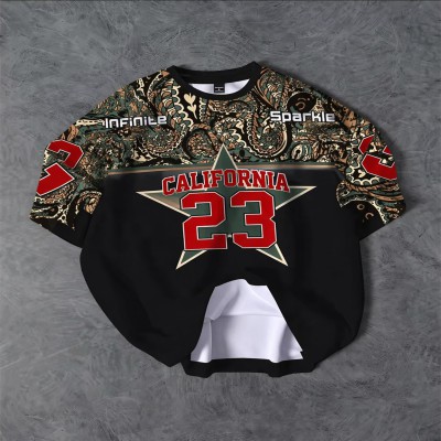 Sublimition Drop Shoulder T-Shirt For Men