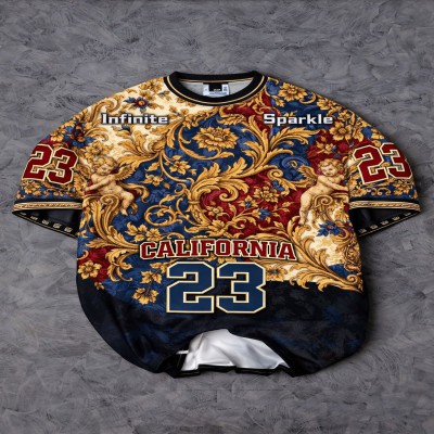 Sublimition Drop Shoulder T-Shirt For Men