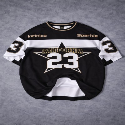 Sublimition Drop Shoulder T-Shirt For Men