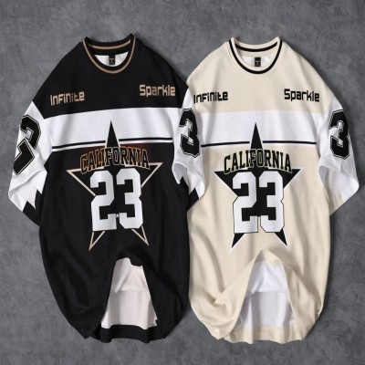 Sublimition Drop Shoulder T-Shirt For Men