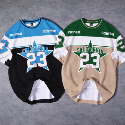 Sublimition Drop Shoulder T-Shirt For Men