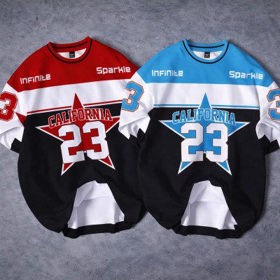 Sublimition Drop Shoulder T-Shirt For Men