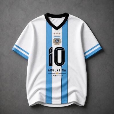 Argentina  T-Shirt White