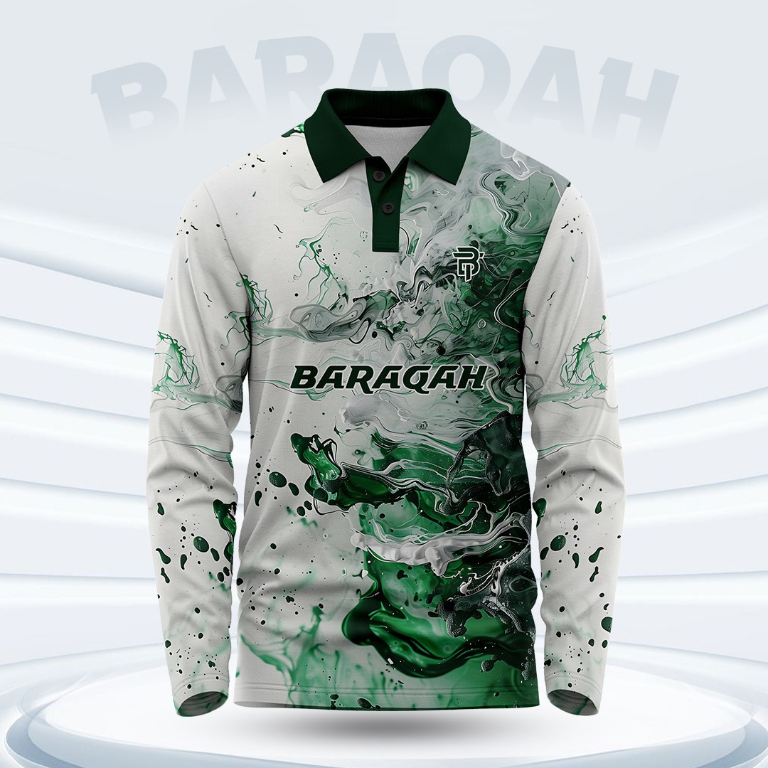Affordable Custom Cricket Jersey With Sublimation Printing