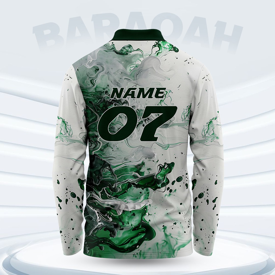 Affordable Custom Cricket Jersey With Sublimation Printing