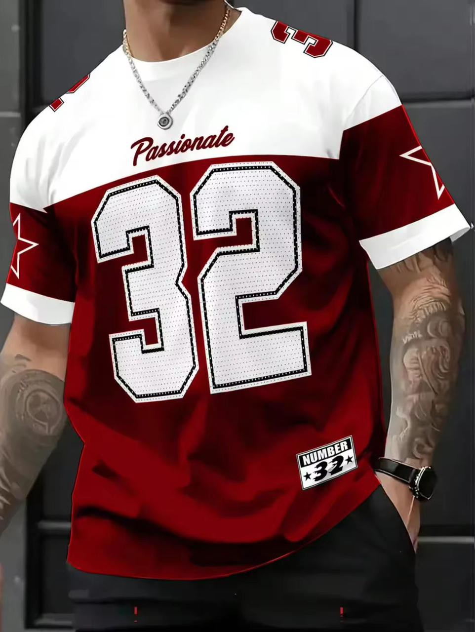 Premium Drop Shoulder T-Shirt  For Men