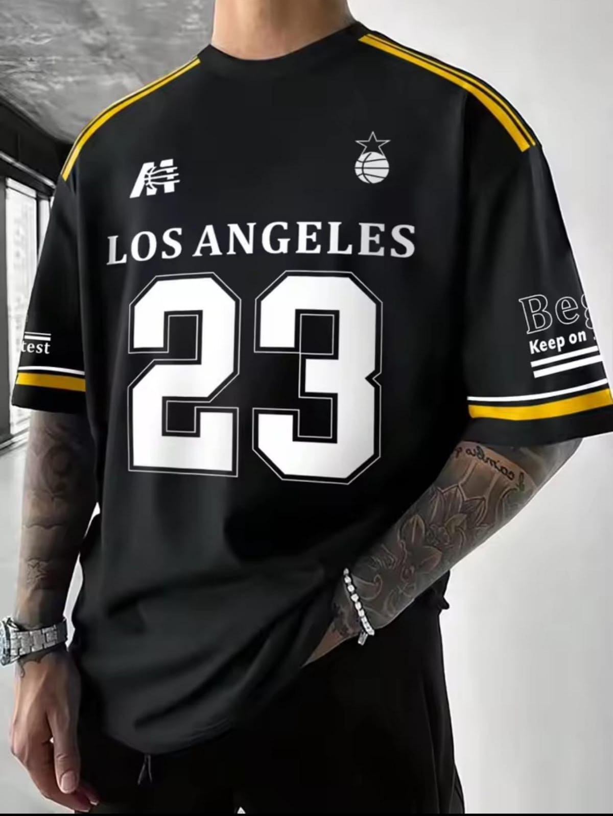 Premium Drop Shoulder T-Shirt  For Men