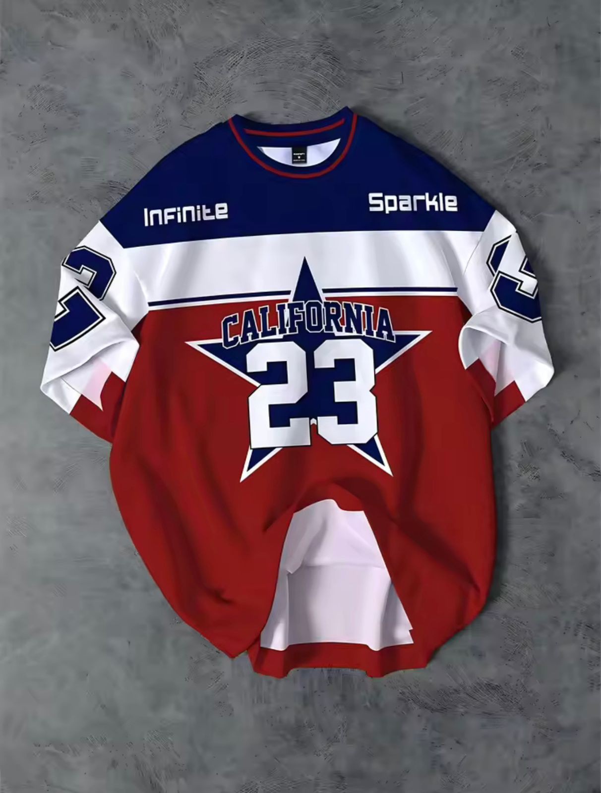 Sublimition Drop Shoulder T-Shirt For Men