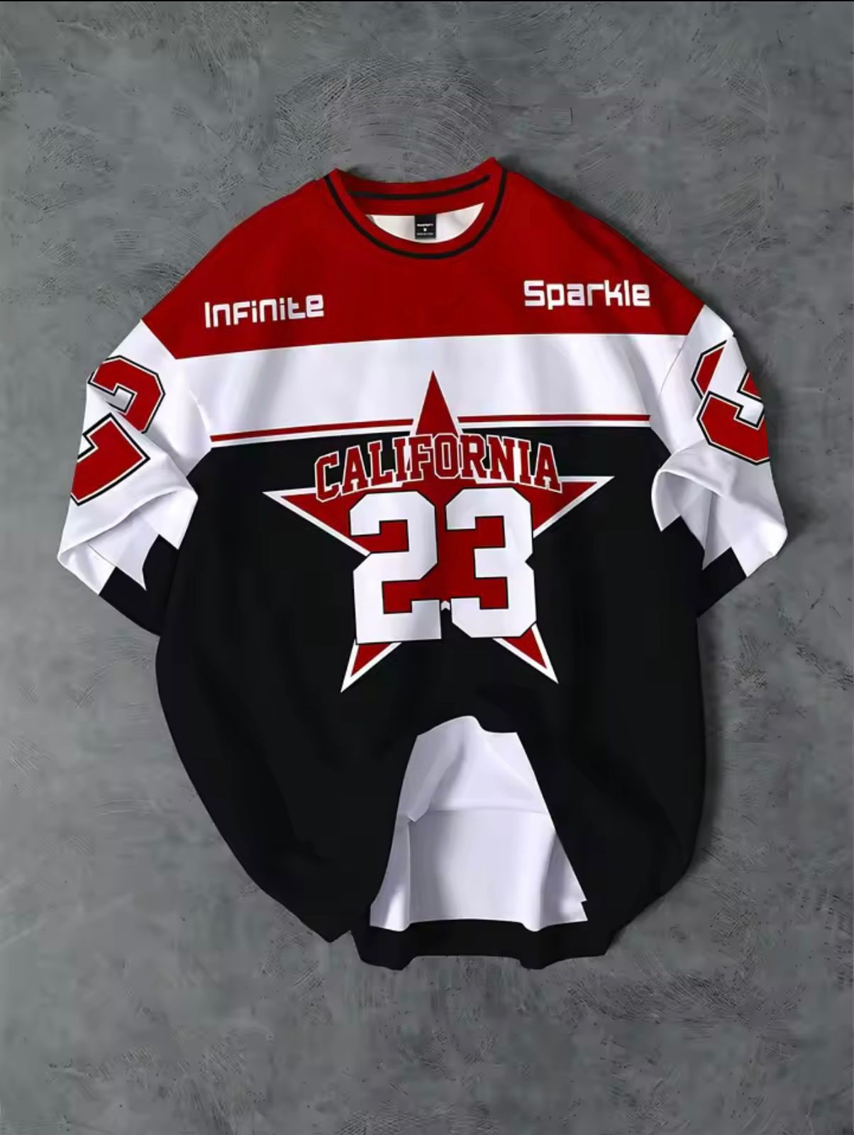 Sublimition Drop Shoulder T-Shirt For Men