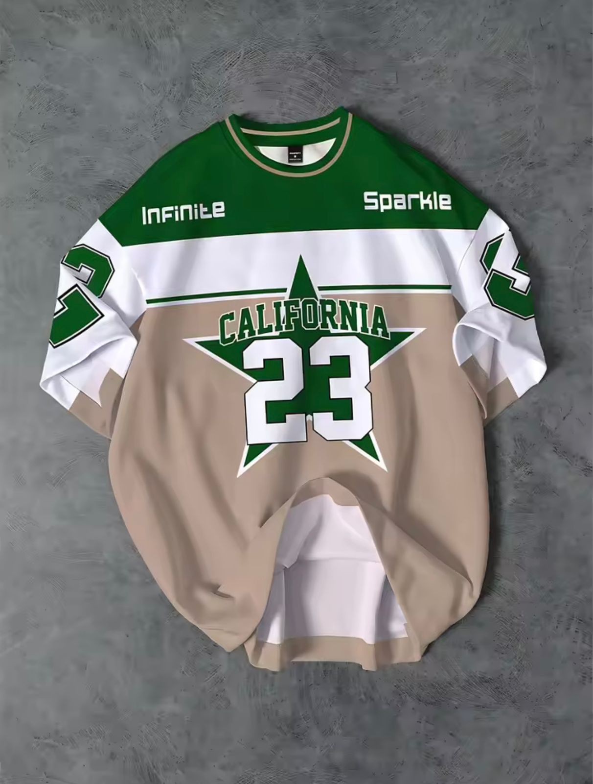 Sublimition Drop Shoulder T-Shirt For Men