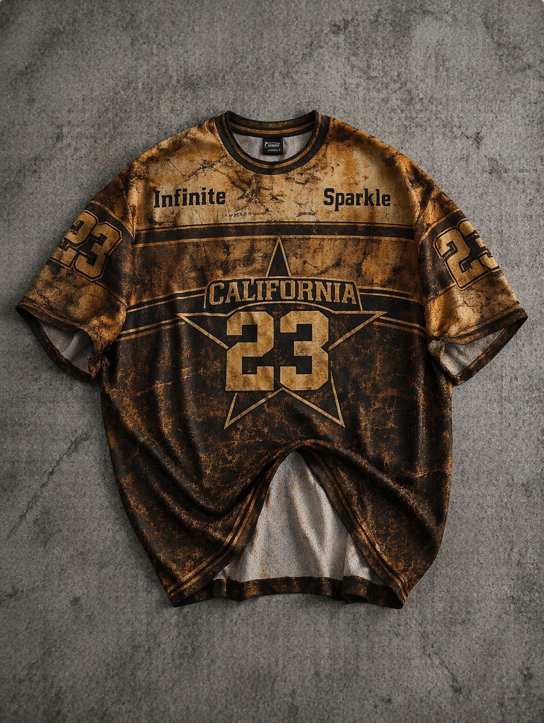 Sublimition Drop Shoulder T-Shirt For Men