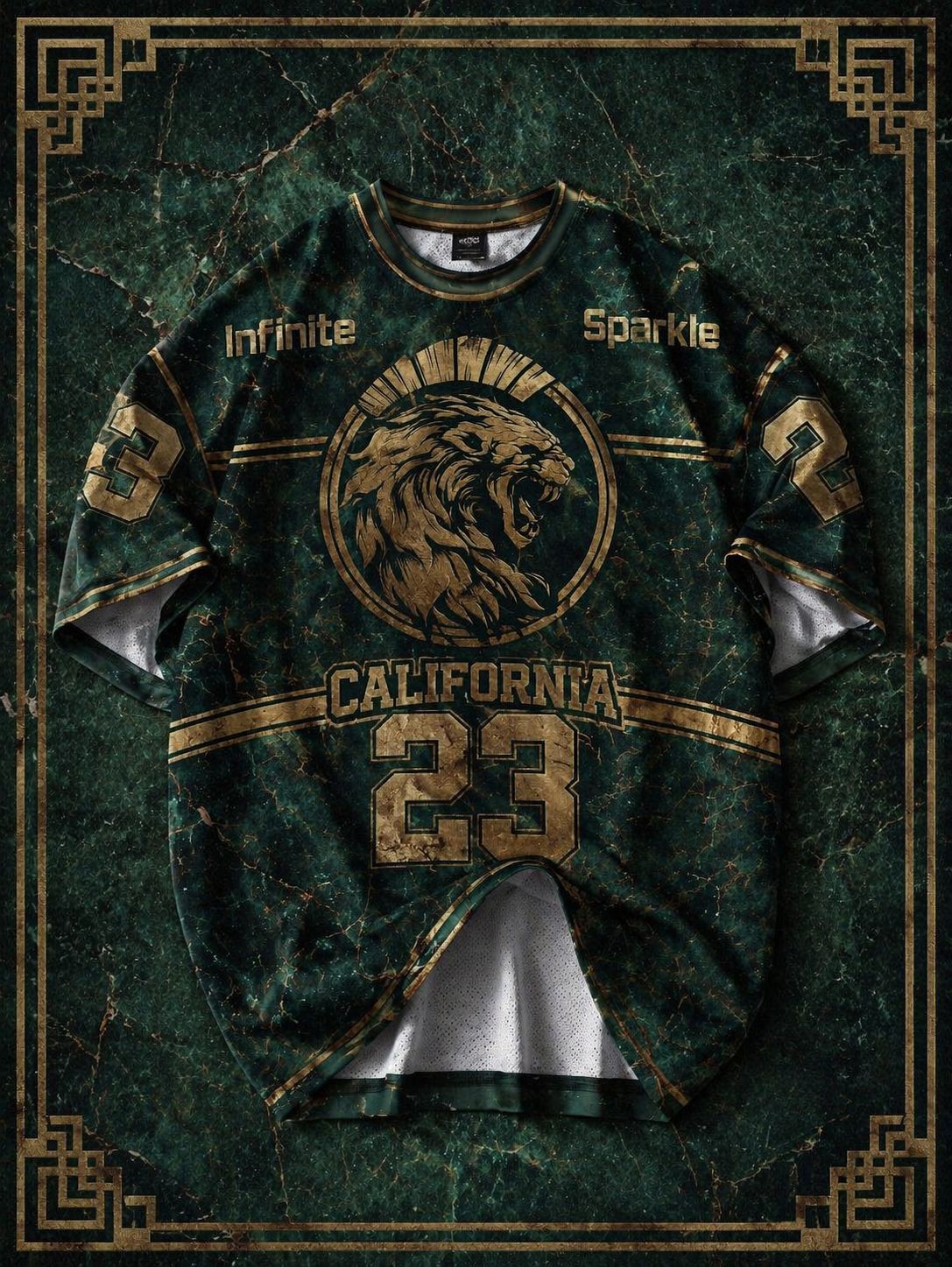 Sublimition Drop Shoulder T-Shirt For Men