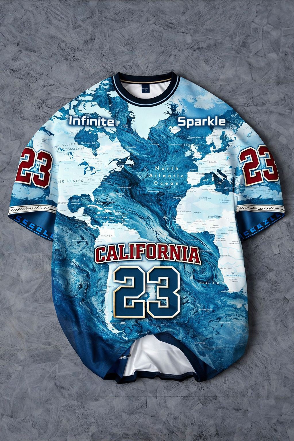 Sublimition Drop Shoulder T-Shirt For Men