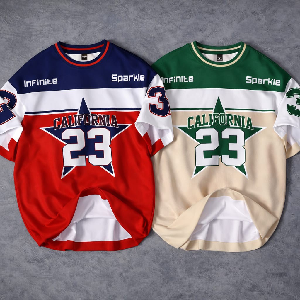 Sublimition Drop Shoulder T-Shirt For Men