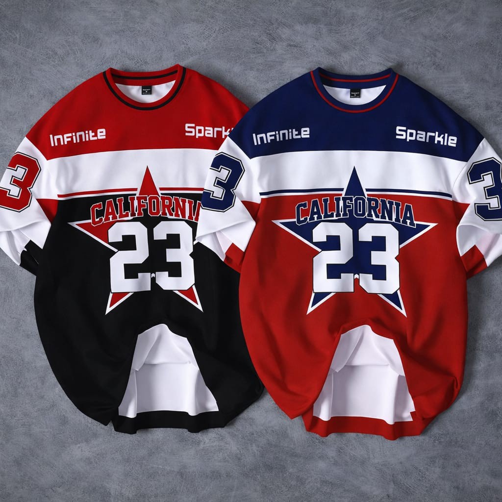 Sublimition Drop Shoulder T-Shirt For Men