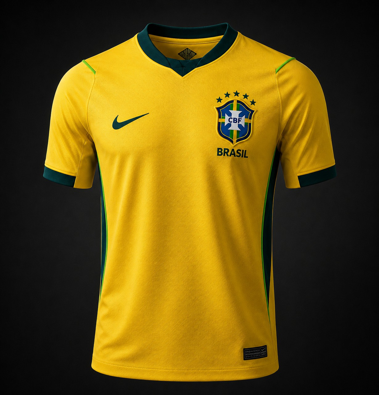 Premium Brazil Jersey