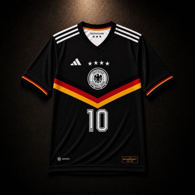 Germany Fan jersey for men Combo Black