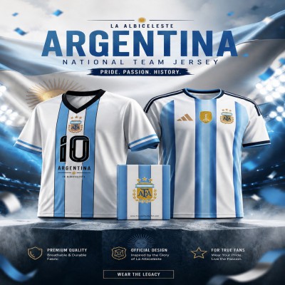 Argentina Combo (Premium and Fan)
