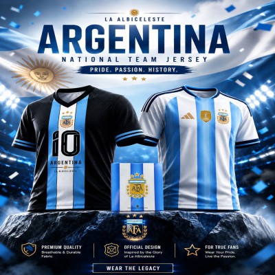 Argentina Combo (Premium and Fan)