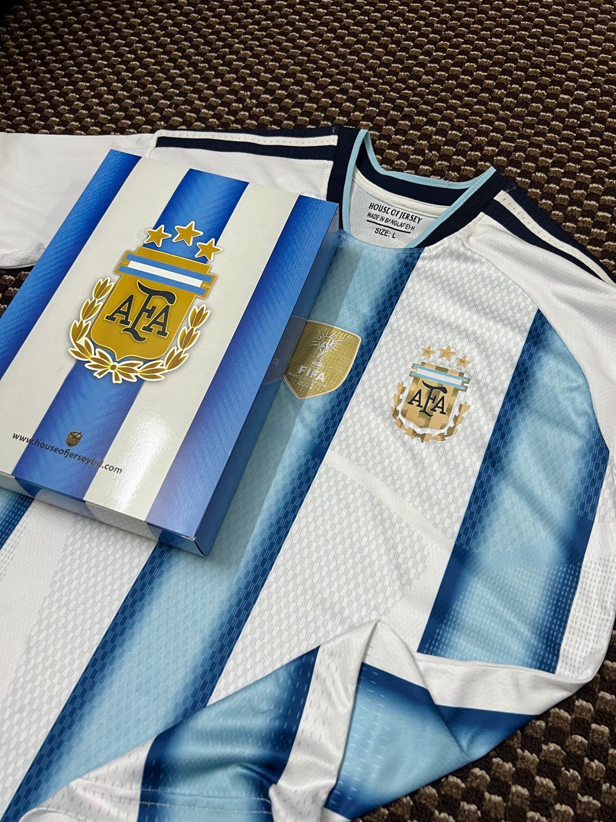 Premium Argentina Jersey