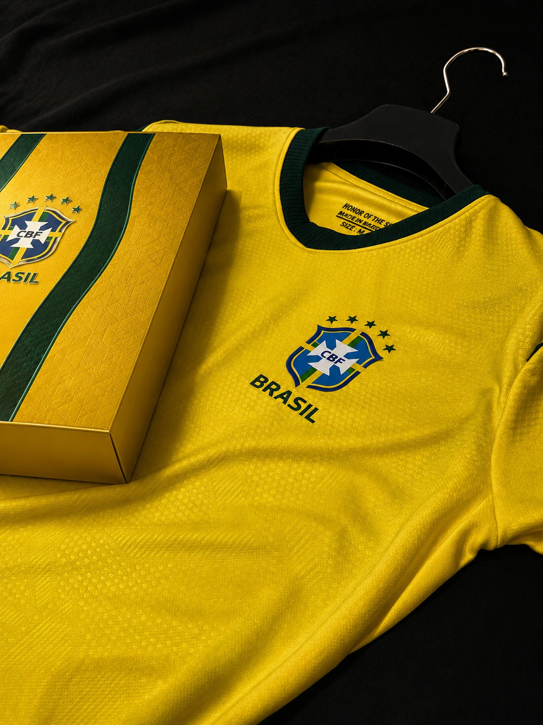 Premium Brazil Jersey