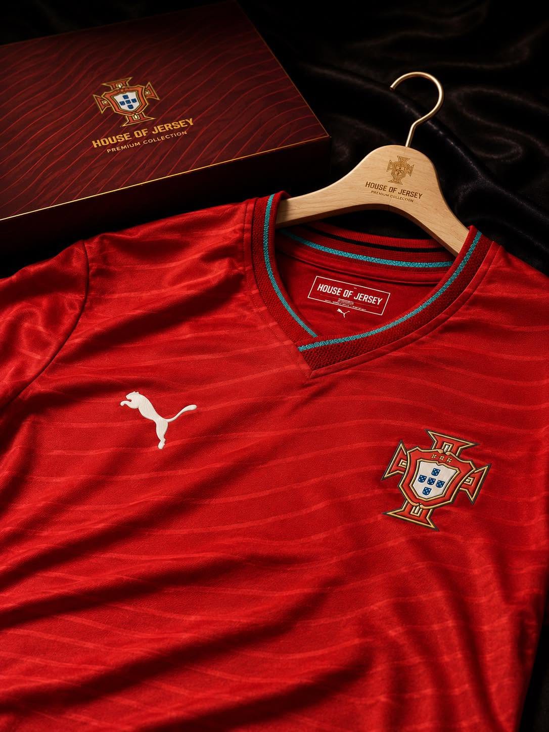 Premium PORTUGAL Jersey
