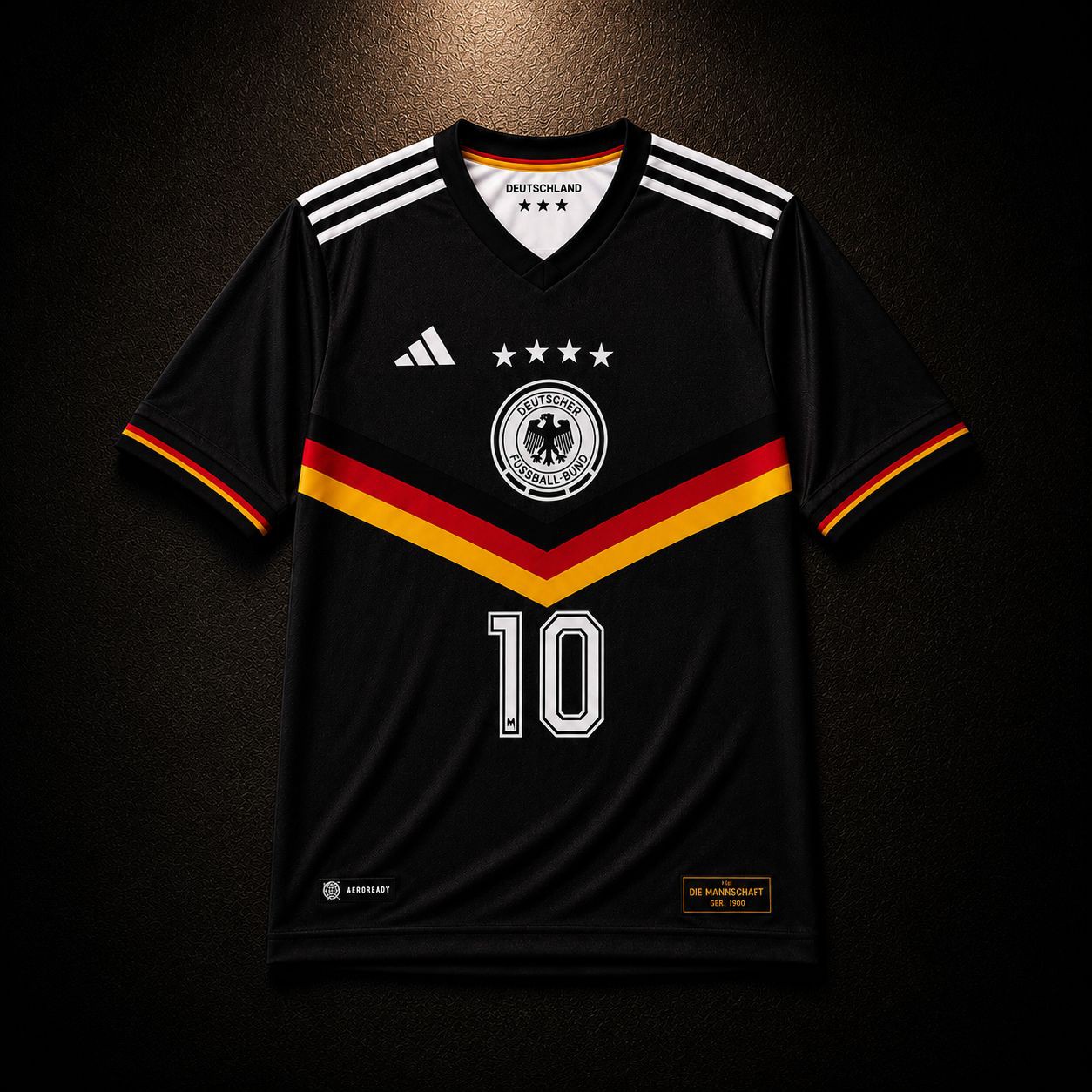 Germany Fan jersey for men Combo Black